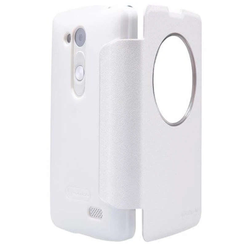 کیف کلاسوری  مدل New Leather Sparkle مناسب برای گوشی موبایل LG L Fino