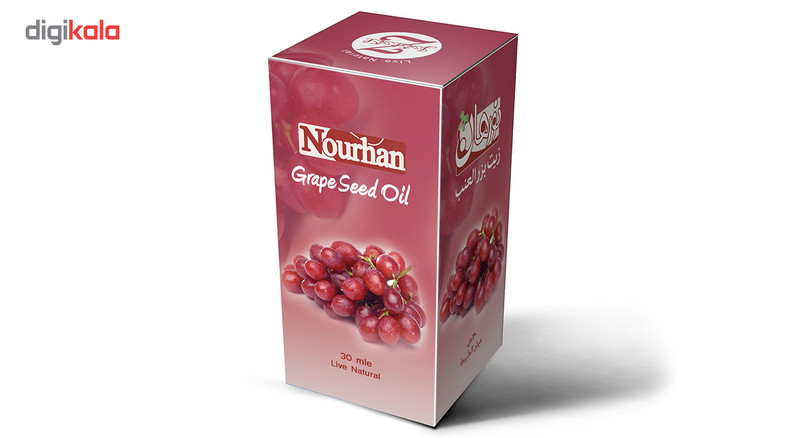 روغن هسته انگور نورهان حجم 30 میلی لیتر