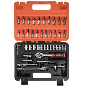 مجموعه 46 عددی آچار و سری بکس و پیچ گوشتی ساتاگود مدل G-10026