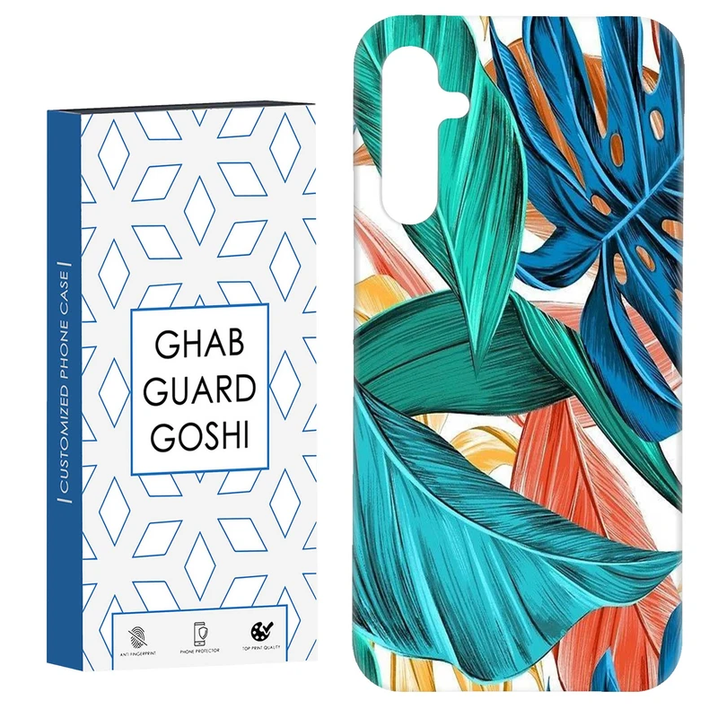 کاور قاب گارد گوشی طرح برگ  کد Dimo-793 مناسب برای گوشی موبایل سامسونگ Galaxy A14