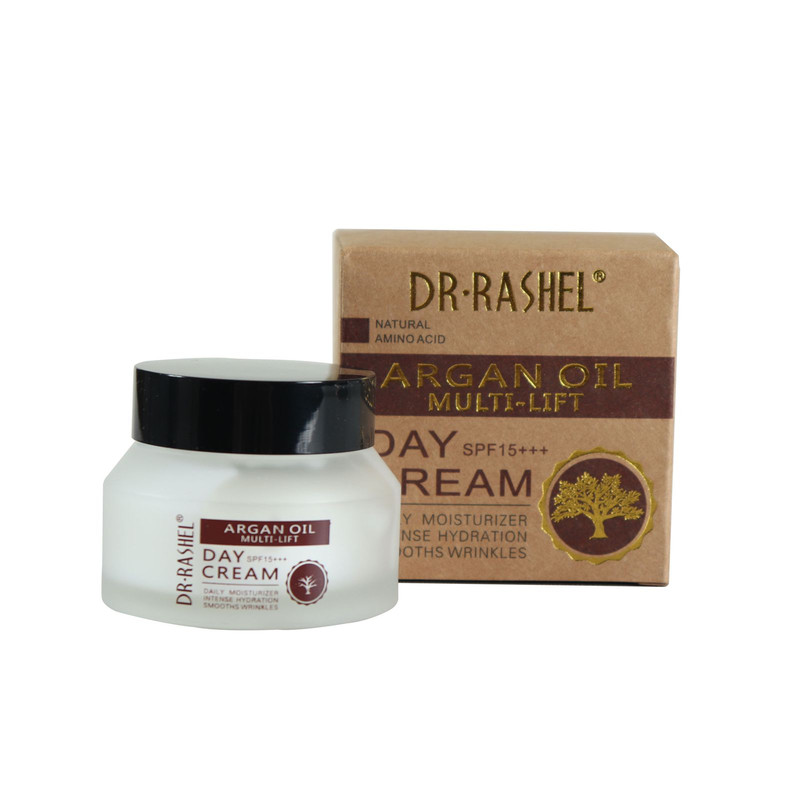 کرم سفت کننده روز دکتر راشل مدل آرگان حجم 50 میلی لیتر