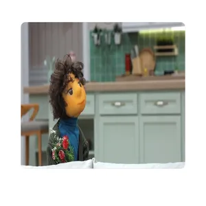 ماوس پد طرح عروسک بچه کد 1