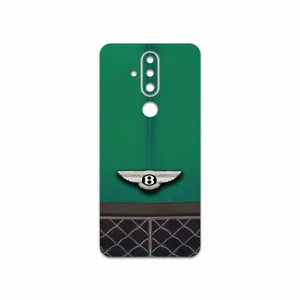 MAHOOT Bentley Cover Sticker for Nokia X71