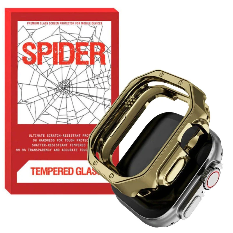 کاور اسپایدر مدل Jelly Case مناسب برای اپل واچ Ultra 49mm / Ultra 2 49mm