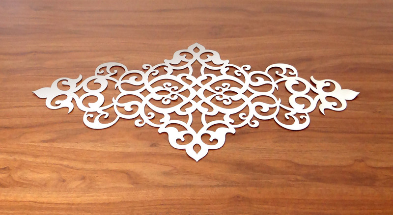 رانر چرم مصنوعی دکورانر مدل R201 سایز 90x30 سانتی متر