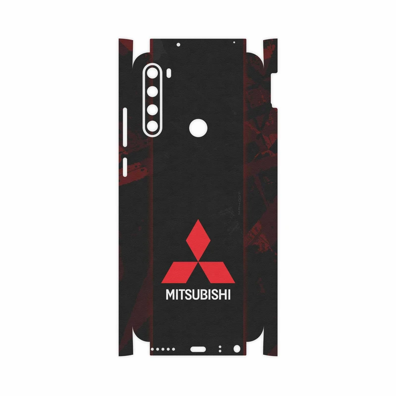 برچسب پوششی ماهوت مدل Mitsubishi Motor-FullSkin مناسب برای گوشی موبایل شیائومی Redmi Note 8T