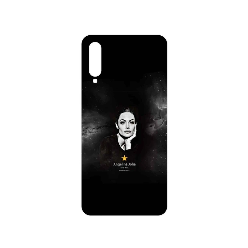 برچسب پوششی ماهوت مدل Angelina Jolie مناسب برای گوشی موبایل سامسونگ Galaxy A50s
