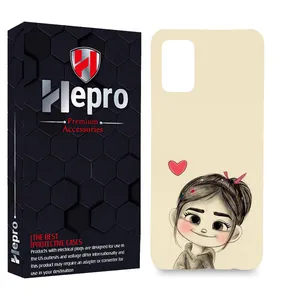 HEPRO MC Cover for Samsung Galaxy A03S