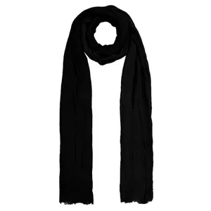 شال الیاف طبیعی سه متری چترفیروزه کد 009