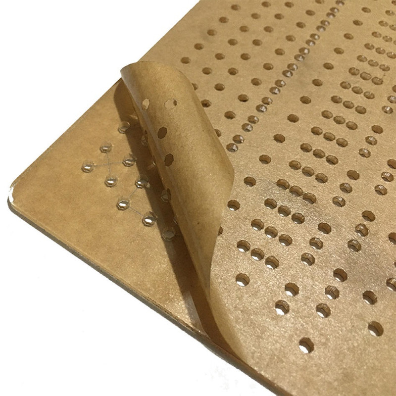 شابلون آموزشی چرم دوزی کد Stitch-P4 بسته 4 عددی