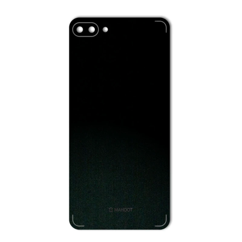 برچسب تزئینی ماهوت مدل Black-suede Special مناسب برای گوشی Asus zenfone 4 Max ZC554KL