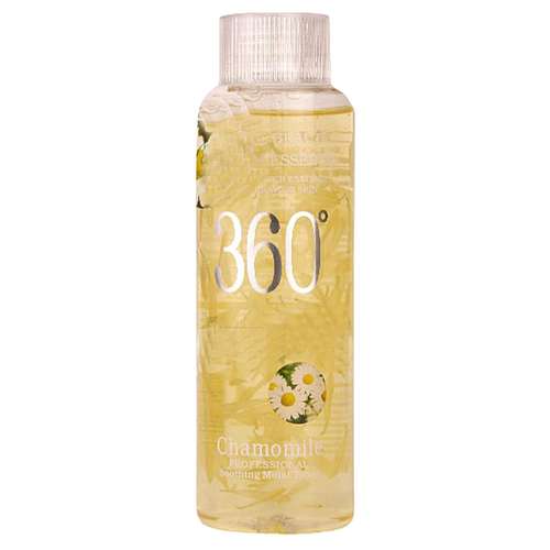 تونر پاک کننده آرایش صورت 360 مدل Chamomile حجم 300 میلی لیتر