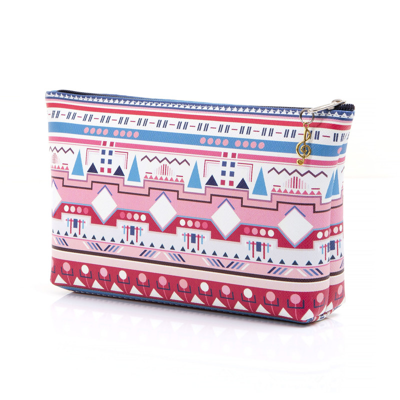 کیف لوازم آرایش زنانه مدل پترن کد A147