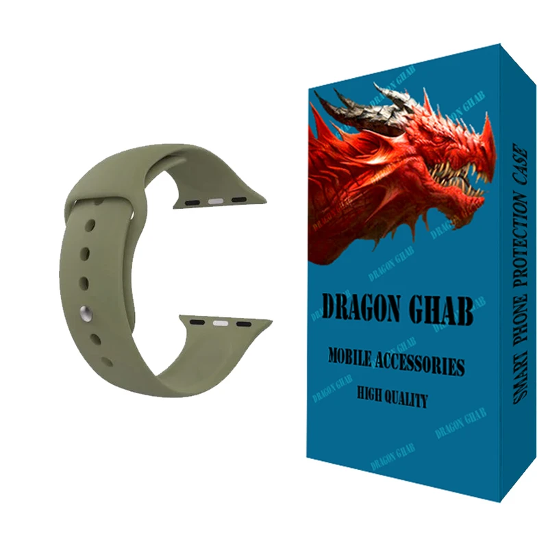 بند دراگون قاب مدل BAND مناسب برای اپل واچ 45 / 44 / 42 میلی متری