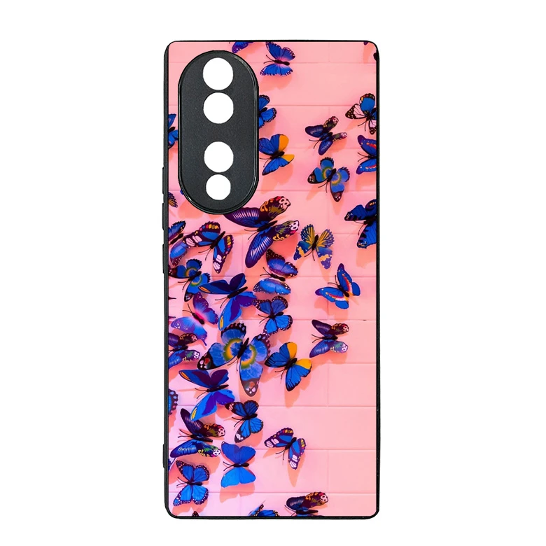 کاور گالری وبفر طرح پروانه ها مناسب برای گوشی موبایل آنر 70