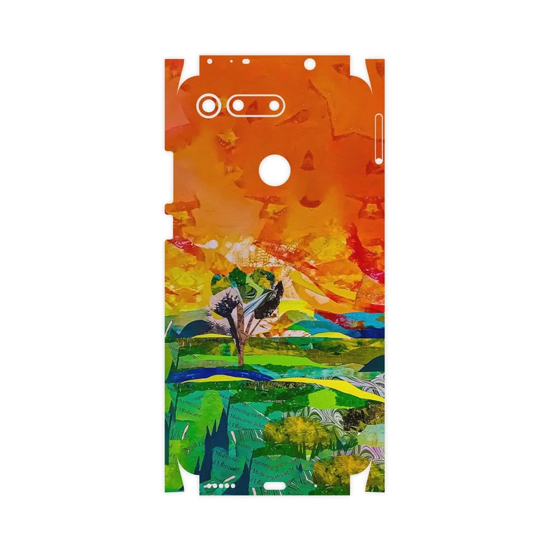 برچسب پوششی ماهوت مدل Collage of Painting-FullSkin مناسب برای گوشی موبایل آنر View 20