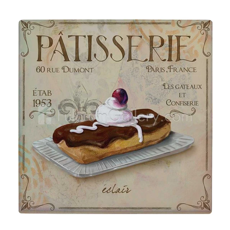 زیر لیوانی طرح بیسکویت شکلاتی کد    3603406_1445