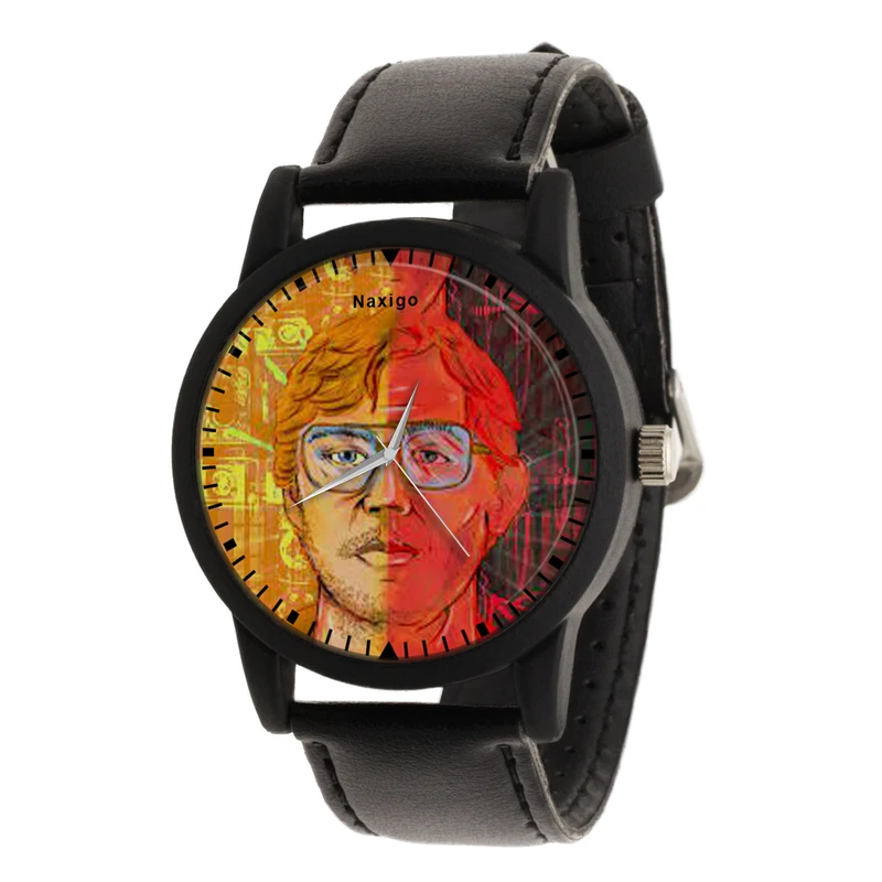 ساعت مچی عقربه ای ناکسیگو مدل دامر هیولا کد LF14163