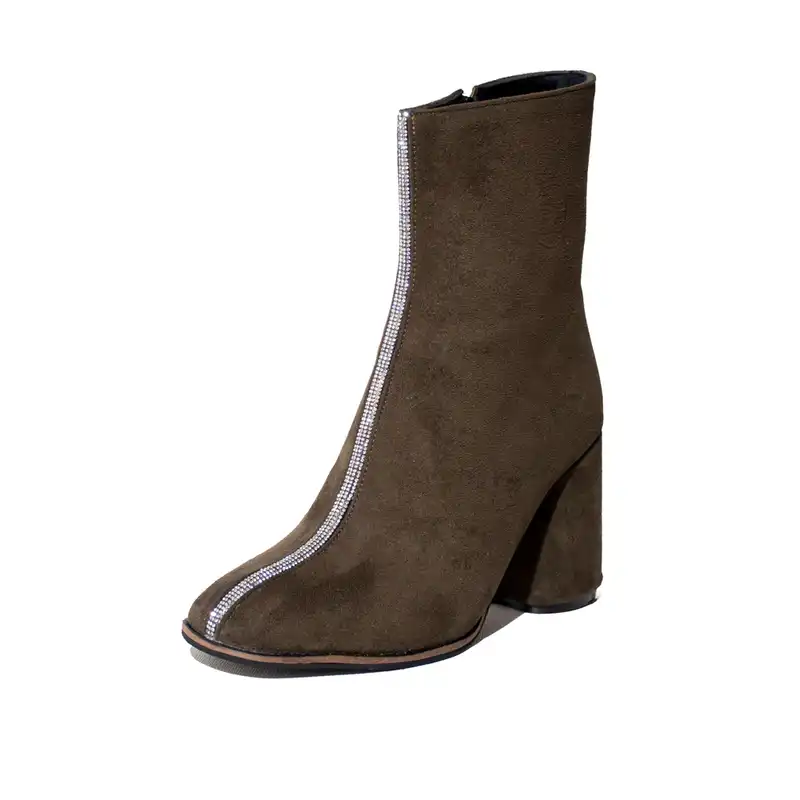 نیم بوت زنانه تین بانی مدل لیون کد 08