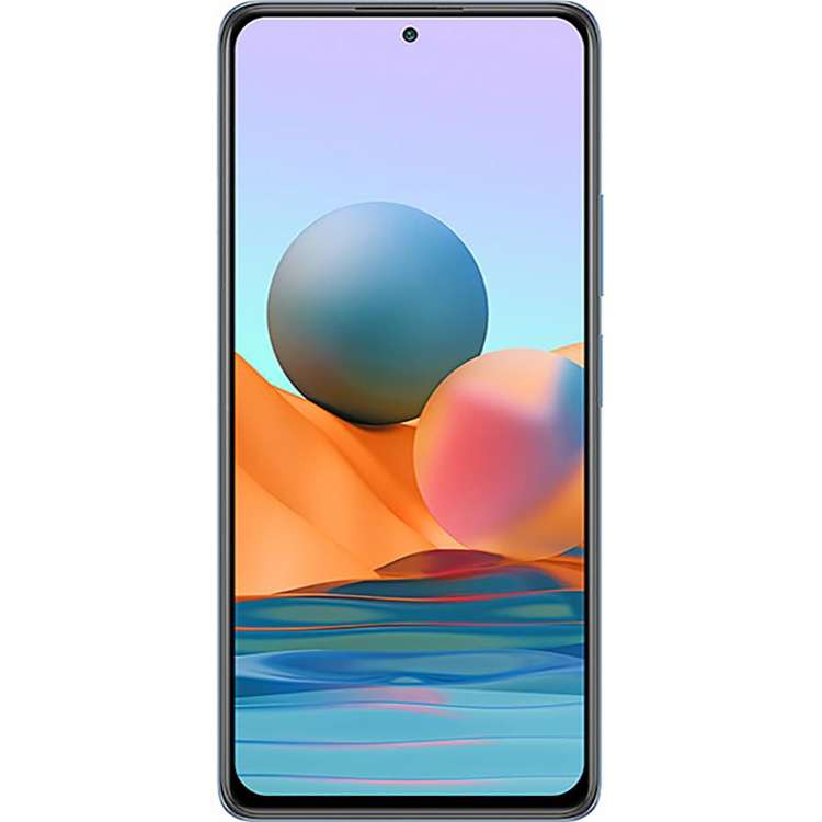 گوشی موبایل شیائومی مدل Redmi Note 10 pro Max M2101K6I دو سیم‌ کارت ظرفیت 128 گیگابایت و رم 6 گیگابایت