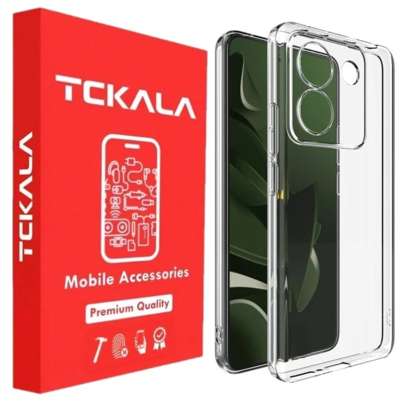 کاور تیسیکالا مدل Space مناسب برای گوشی موبایل شیائومی POCO M7 Pro