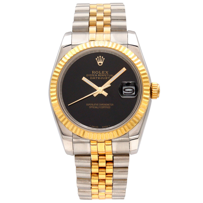 ساعت مچی عقربه‌ای مردانه مدل دیت جاست کد WSG-21