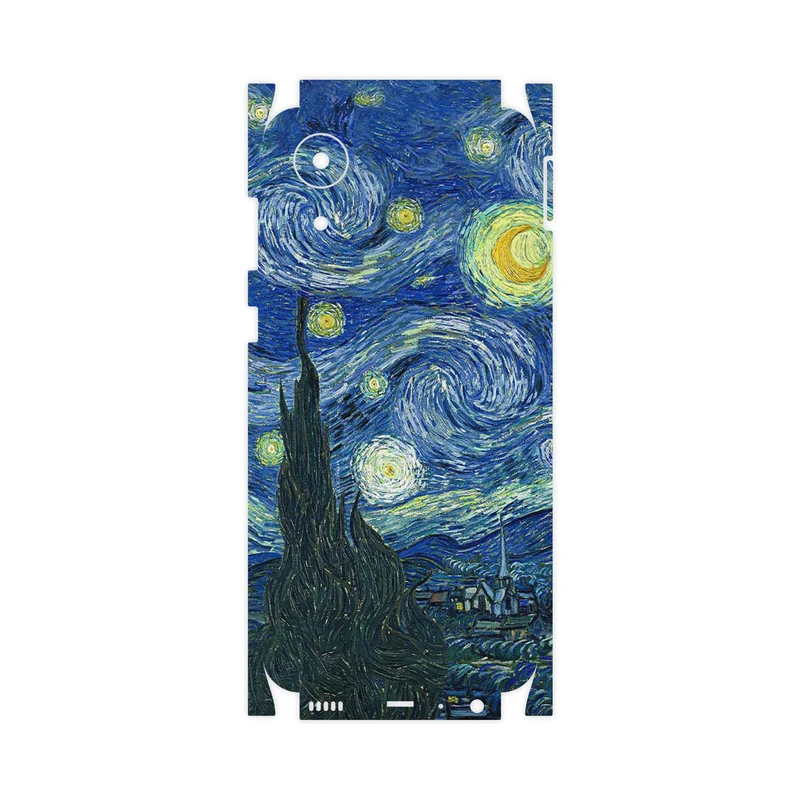 برچسب پوششی ماهوت مدل The Starry Night of van Gogh-FullSkin مناسب برای گوشی موبایل سامسونگ Galaxy A03 Core