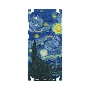 MAHOOT The Starry Night of van Gogh-FullSkin Cover Sticker for Samsung Galaxy A03 Core