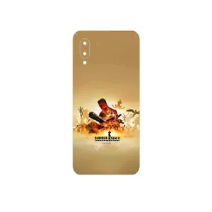 MAHOOT Serious Sam Game Series Cover Sticker for Samsung Galaxy M02