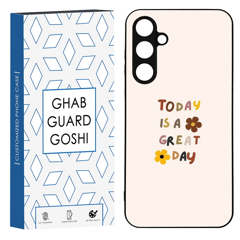 کاور قاب گارد گوشی طرح نوشته کد TPU-270 مناسب برای گوشی موبایل سامسونگ Galaxy S23 fe