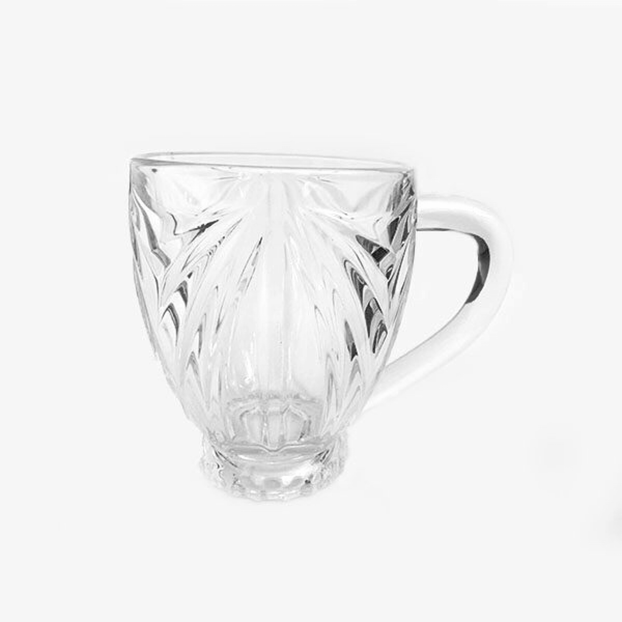 فنجان مدل سیسیلی طرح ایتالینو مجموعه 6 عددی