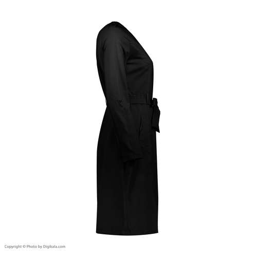 مانتو زنانه کد B99015 رنگ مشکی