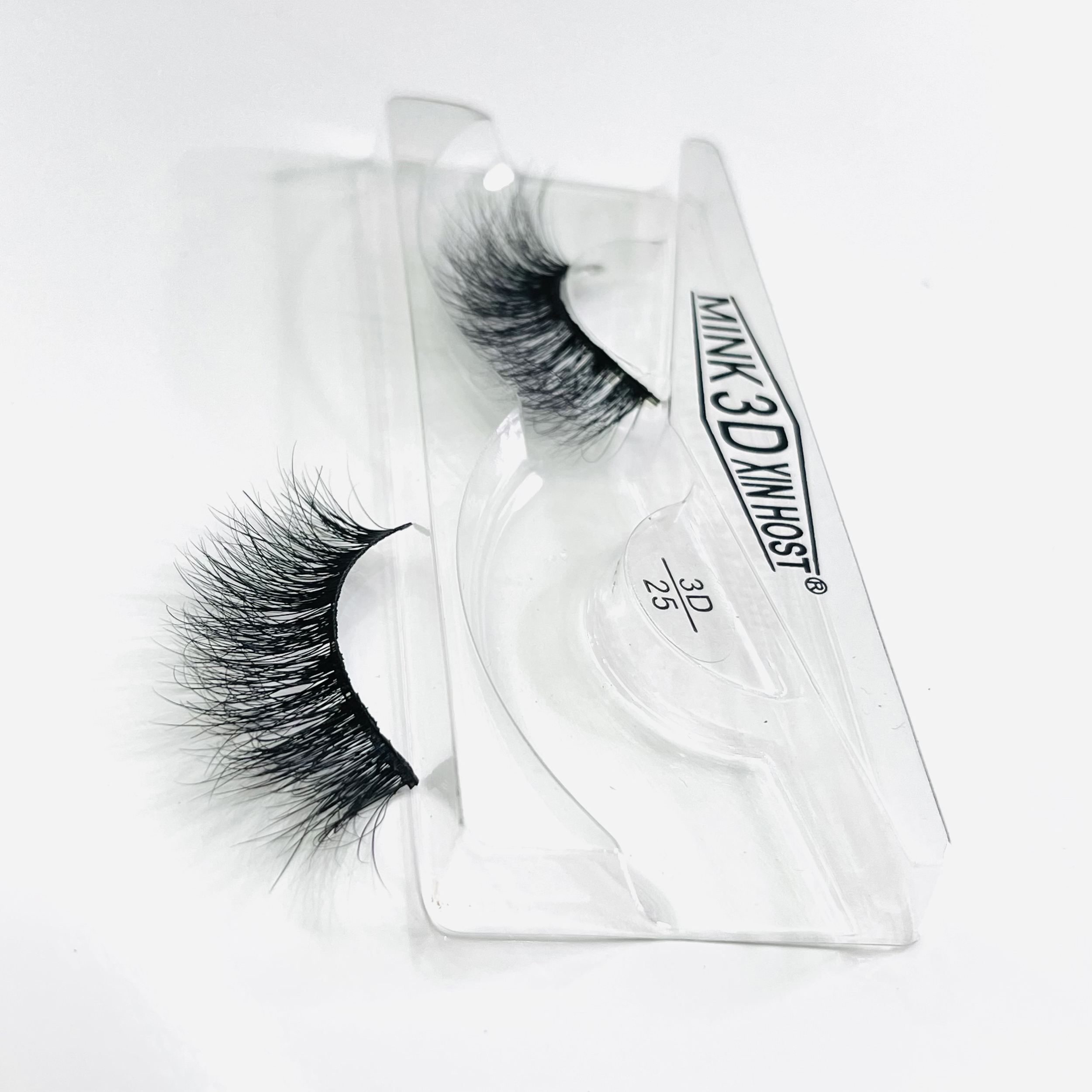 مژه مصنوعی ژین هاست مدل MINK-3D-25 مجموعه 40 عددی