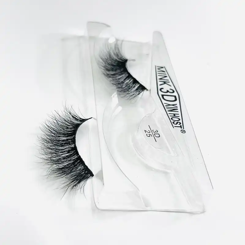 مژه مصنوعی ژین هاست مدل MINK-3D-25 مجموعه 40 عددی