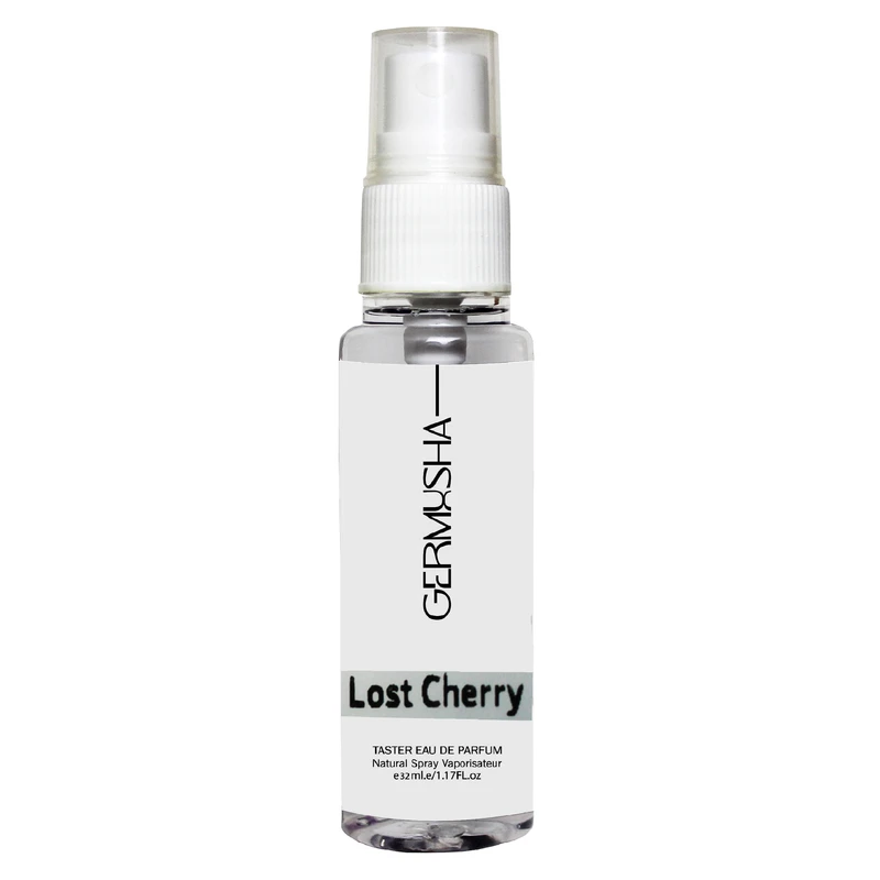 عطر جیبی گرموشا مدل تام فورد لاست چری با رایحه تند حجم 32 میلی‌لیتر