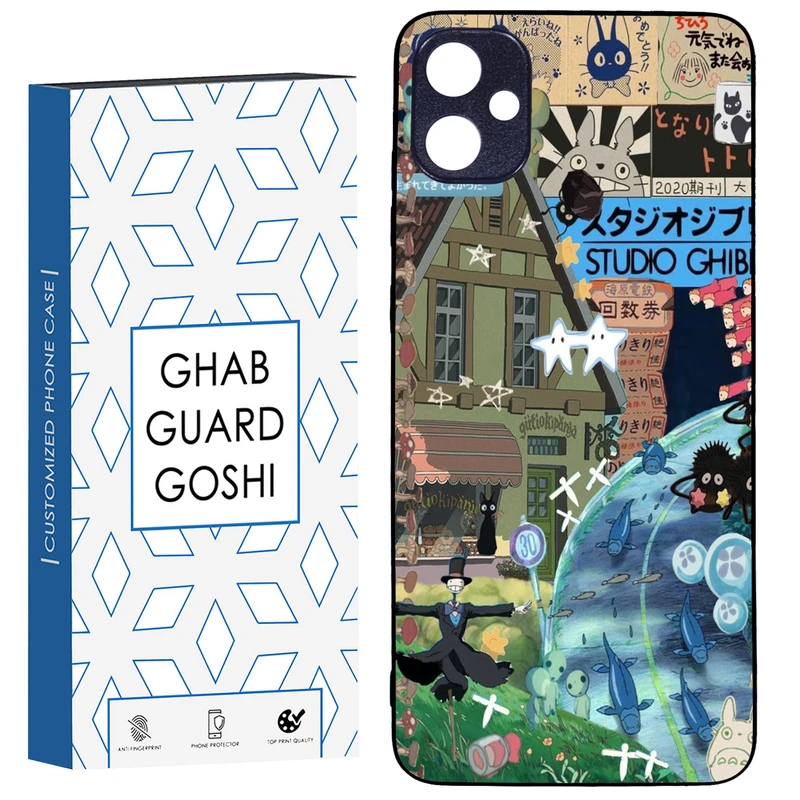 کاور قاب گارد گوشی طرح فانتزی کد TPU-212 مناسب برای گوشی موبایل سامسونگ Galaxy A05