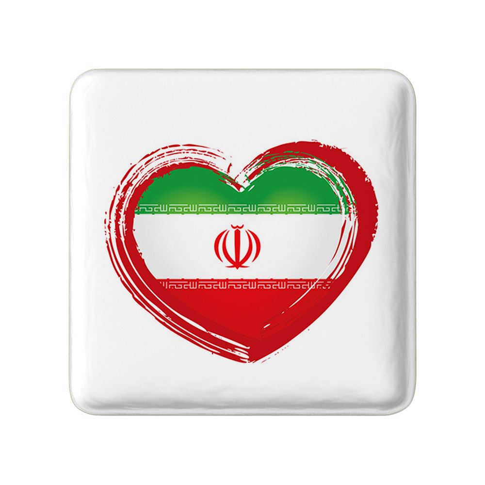 مگنت خندالو مدل پرچم ایران کد 23950