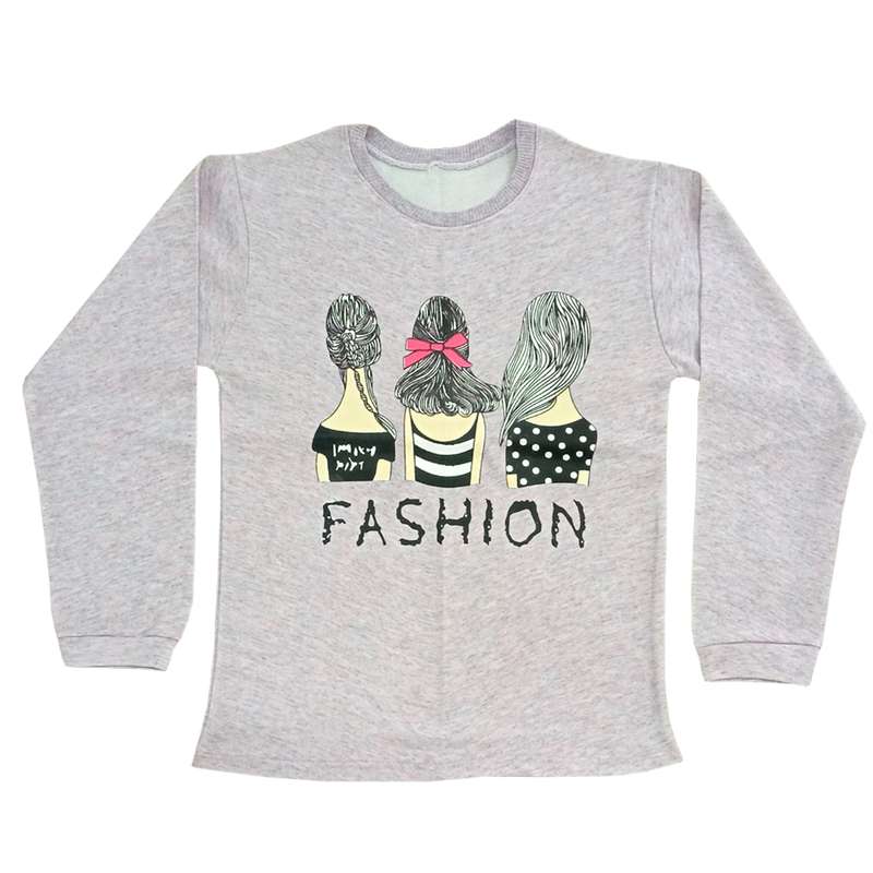 سویشرت دخترانه مدل Rp50