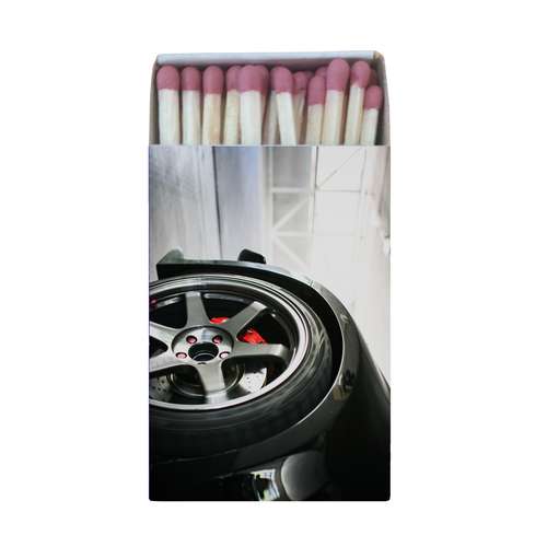 کبریت طرح رینگ لاستیک ماشین ساحلی مدل K1028