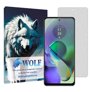 Wolf matte screen Protector Suitable for Motorola Moto G54 Mobile Phone