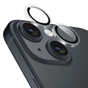 محافظ لنز دوربین گوف مدل رینگی مناسب برای گوشی موبایل اپل iPhone 13 / 13 Mini