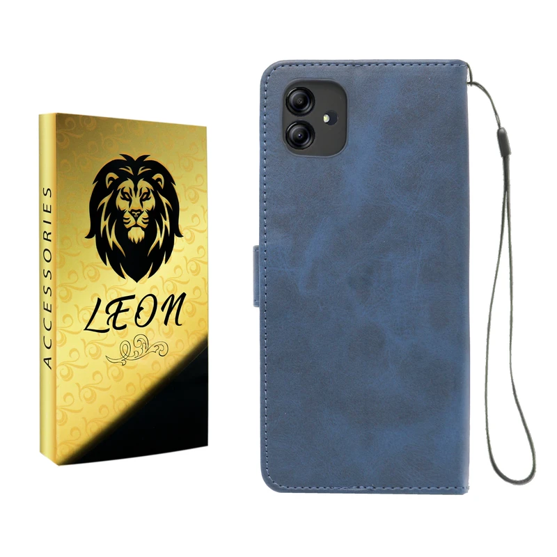 کیف کلاسوری لئون مدل Marta Yo مناسب برای گوشی موبایل سامسونگ Galaxy M13 5G