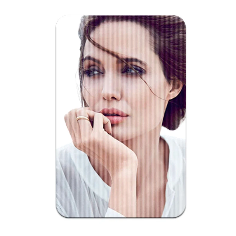 استیکر کارت پرمانه طرح آنجلینا جولی کد pm3d.3588