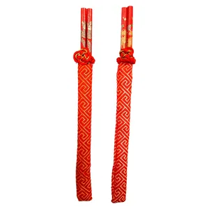 چوب غذاخوری مدل چاپستیک کاوردار کد 57 بسته 4 عددی