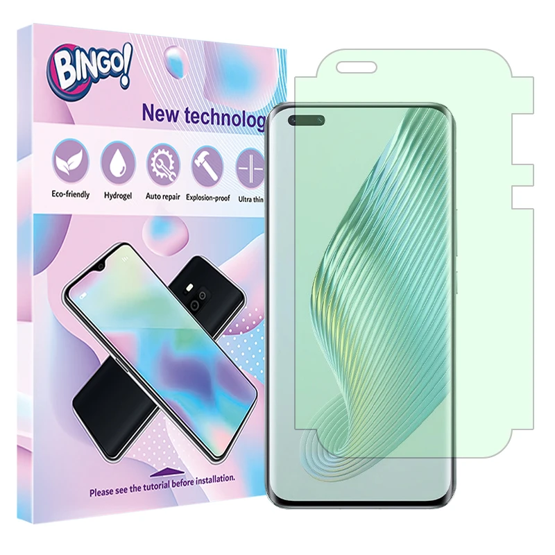 محافظ صفحه نمایش گرین لایت بینگو مدل Eye Care مناسب برای گوشی موبایل آنر Magic5 Pro