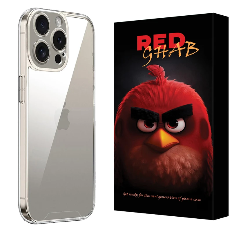 کاور رد قاب مدل SPCR مناسب برای گوشی موبایل اپل iPhone 14 Pro  