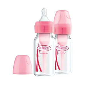 شیشه شیر دکتر براونز مدل SB42305 بسته 2 عددی گنجایش 120 میلی لیتر