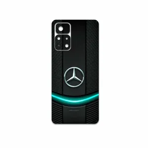 MAHOOT Mercedes-Benz Cover Sticker for Xiaomi Poco M4 Pro 5G