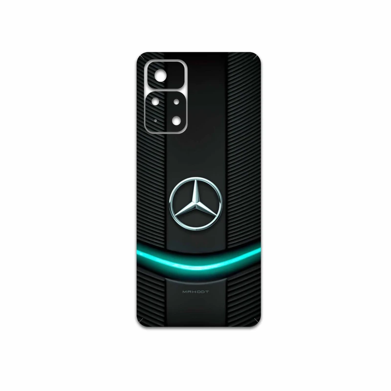 برچسب پوششی ماهوت مدل Mercedes-Benz مناسب برای گوشی موبایل شیائومی Poco M4 Pro 5G