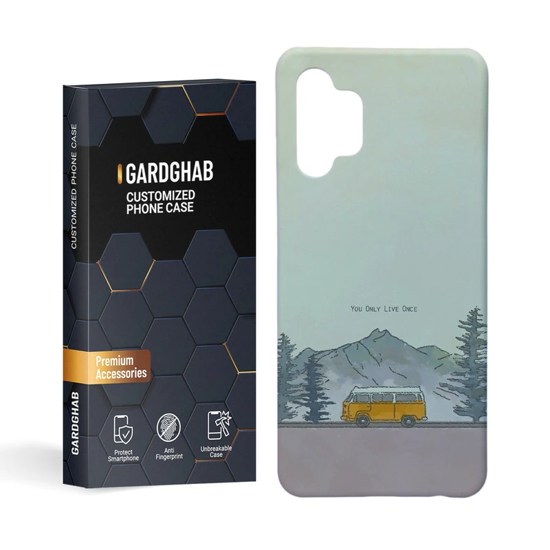  کاور گارد قاب مدل فانتزی مناسب برای گوشی موبایل سامسونگ Galaxy A32 4g